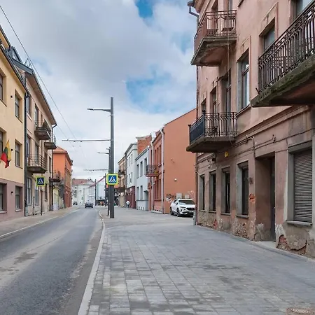 Διαμέρισμα Quality 1 Bd Old Town By Domvia Κάουνας