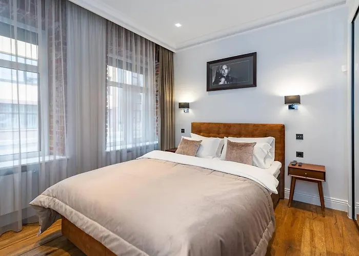 Quality 1 Bd Old Town By Domvia *