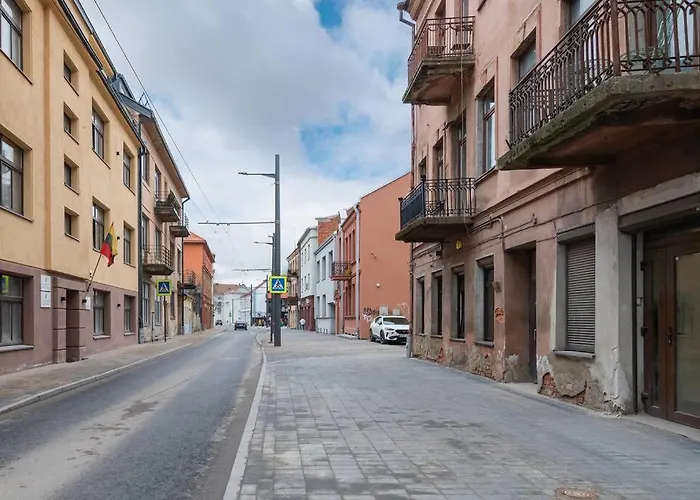 Lejlighed Quality 1 Bd Old Town By Domvia Kaunas